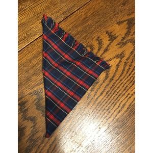 American Girl Kirsten School SHAWL~Plaid Scarf/Kerchief accessory from outfit